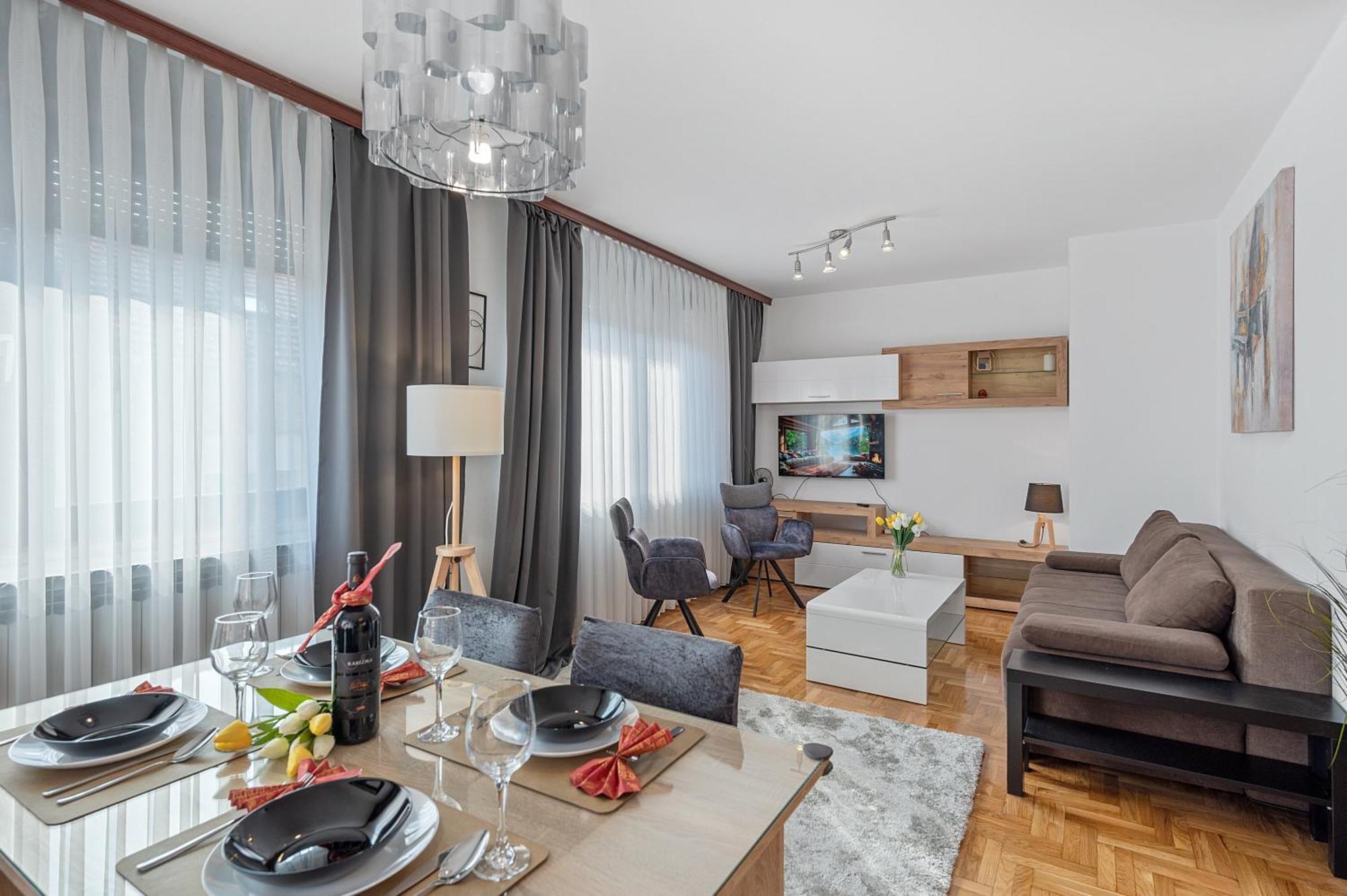 Golden Rays Apartman Zagreb
